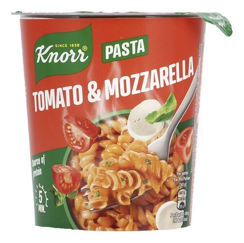 3921919 KNORR pasta tomates mozzarella 63g - Image 1