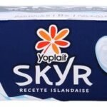 YOPLAIT SKYR Yaourt Nature 4x100g