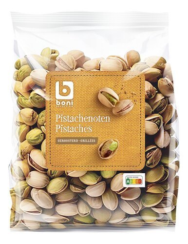 3922197 B Pistachio Grillées Non Salées 250g - Image 1