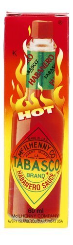 3923495 TABASCO Habanero 60ml – Image 1