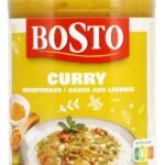 BOSTO Sauce Aux Légumes Au Curry 410g