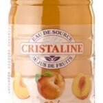 CRISTALINE Pêche 50cl