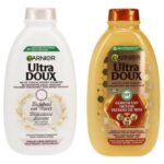 ULTRA DOUX shampooing miel/avoine 390ml