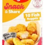 IGLO Fish Nuggets 10pc 245g