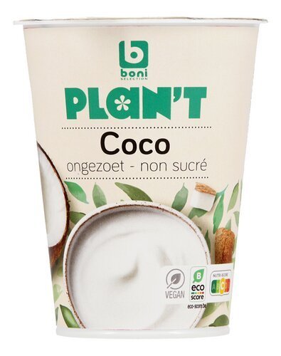 3927355 B PLAN'T Noix de coco 400g – Image 1