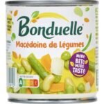 BONDUELLE macédoine légumes cons 200g