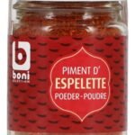 B épices piment d'espelette 50g
