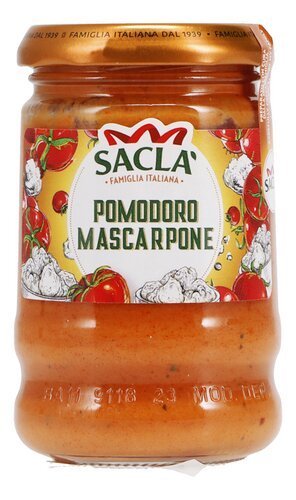3928707 SACLA Ricetta Mascarpone Pomodoro 190g – Image 1