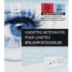 B Lingettes pour lunettes 50pc