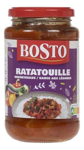 3928741 BOSTO sauce ratatouille 410g – Image 1