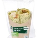 B Wrap poulet pesto 170g