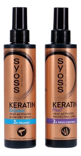 3928933 SYOSS spray cheveux Volume/Heat 200ml – Image 1