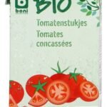 B BIO tomates concassées 500g