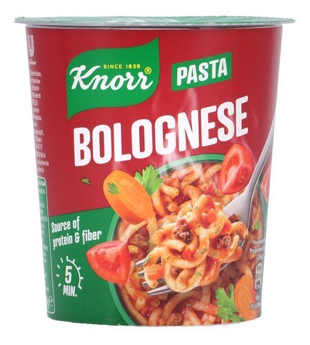 3930926 KNORR pasta pot bolognese 60g - Image 1