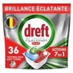 DREFT tab.vaisel.platinum+ original 36pc