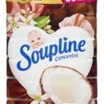 SOUPLINE fleurs blanches& coco 60d 1,28L