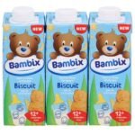 BAMBIX Biscuits 1 jaar + 3x 250ml