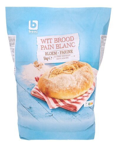 3932428 B farine pain blanc 5kg - Image 1