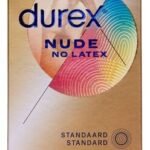 DUREX Nude No Latex préservatifs 10pc