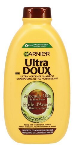 3932449 ULTRA DOUX sh.huile avocat &karité 390ml – Image 1