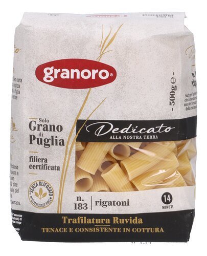 3932504 GRANORO Rigatoni n°183 500g - Image 1