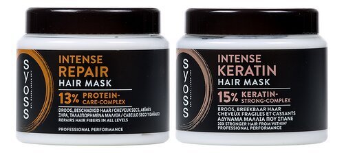 3933047 SYOSS masque repair / keratine 400ml - Image 1