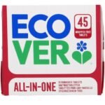 ECOVER lave-vaisselle tablettes AIO 45pc