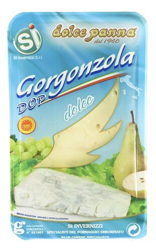 3933108 DOLCE PANNA Gorgonzola 200g – Image 1