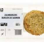 B burger saumon s.arête 4x90g