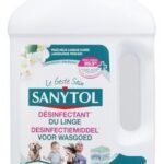 Sanytol Additif machine à laver Additif du linge 1L