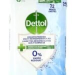 DETTOL chiffon nettoy.désinfectant 72pc