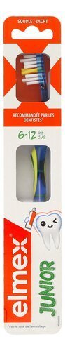 3935421 ELMEX brosse à dents junior 6-12ans – Image 1