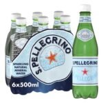 SAN PELLEGRINO eau pétillante 50cl (1pc)