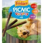 FRISKIES snack chien Picnic Variety 15pc