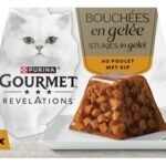 GOURMET revelations gelée chat 4x57g