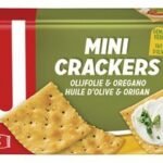 LU cracker mini huile olive origan 250g