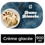 BONI Glace Dame Blanche 900ml