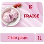 BONI Glace fraise 1L