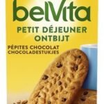 LU BELVITA Petit Déj. pép.choc. 6x50g