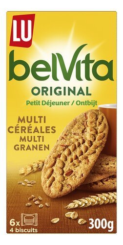 3942884 LU BELVITA Pet.Déj. multi céréales 15pc - Image 1