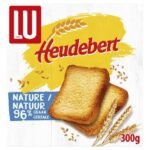LU HEUDEBERT biscottes Naturel 300g