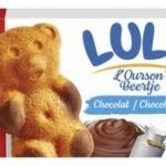 LU LULU Ourson Chocolat 5x30g