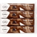 GALLER Choc.Noir Expresso 4 Barres 176g