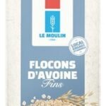 LE MOULIN flocons d'avoine Fin 500g