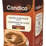 CANDICO cassonade candi brune 1kg