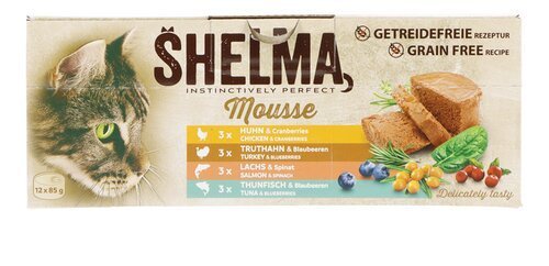 3944293 SHELMA mousse multibox 12x85g - Image 1