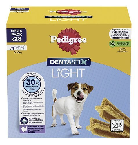 3945045 Pedigree Dentastix En-cas chiens Light Small 28pc Boîte – Image 1