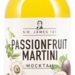 SIR JAMES 101 Passionfr. Martini 0% 25cl