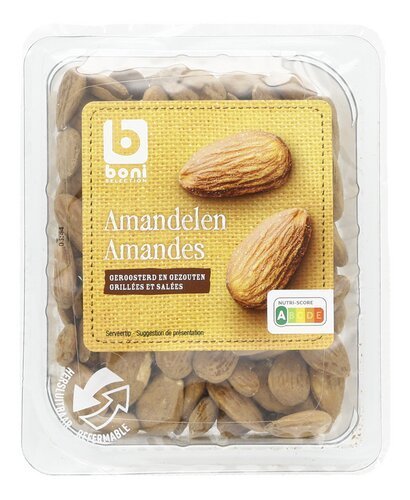3946037 B Amandes Gril.| Sallé 200g - Image 1