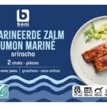 BONI Saumon Mariné Sriracha 2pc ASC 250g